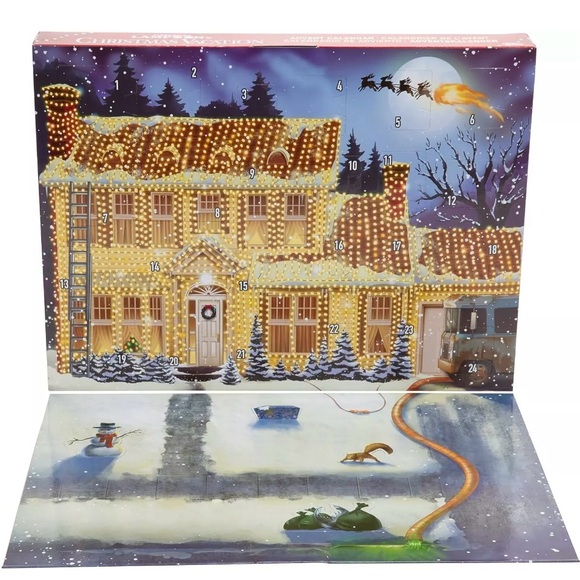 NIB Christmas Vacation Advent Calendar SOLD OUT - Picture 5 of 9